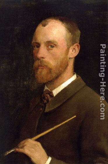Sir George Clausen Portrait of the Artist